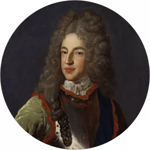 James Francis Edward Stuart - Lord High Steward of Scotland