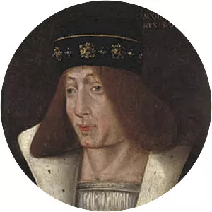 James II of Scotland - King