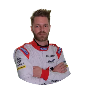 James Jakes - Racing driver