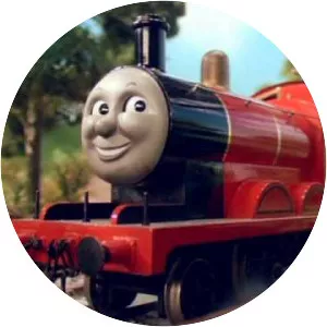 James the Red Engine photograph