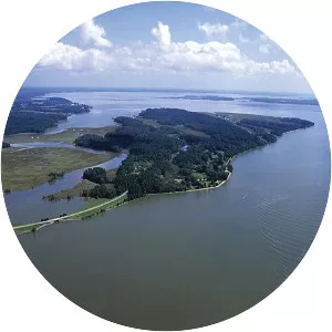 Jamestown Island - Island in Virginia