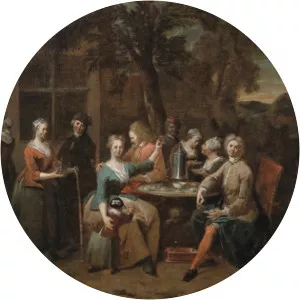 Jan Baptist Lambrechts - Painter