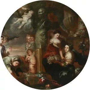 Jan Erasmus Quellinus - Painter