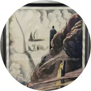 Jan Konůpek - Painter