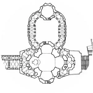 Jan Santini Aichel - Czech architect