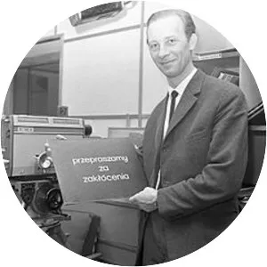 Jan Suzin - Polish television presenter