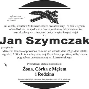 Jan Szymczak - Polish medieval historian