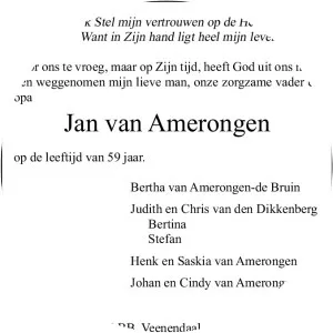 Jan van Amerongen