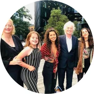 Jana Page - Jimmy Page's daughter