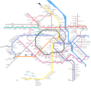 Janakpuri West Metro Station - 