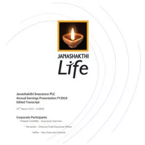 Janashakthi Insurance PLC