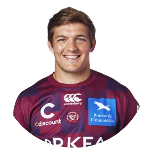 Jandré Marais - Rugby union lock