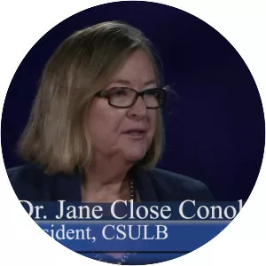 Jane Close Conoley - President of California State University, Long Beach