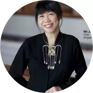 Jane Yumiko Ittogi - Tharman Shanmugaratnam's wife