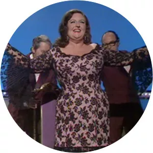 Janet Webb - English actress