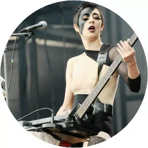 Janine Gezang - Keyboard player