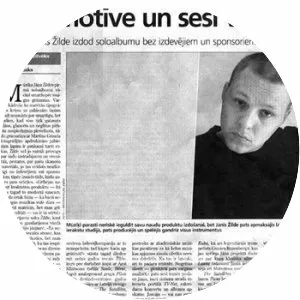 Jānis Žilde Musician