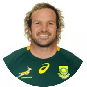 Jannie du Plessis - South African rugby union player