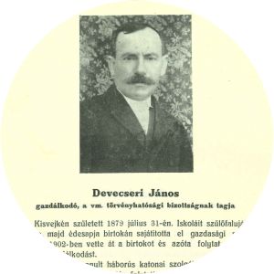 János Devecseri