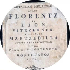 János Kónyi - Writer