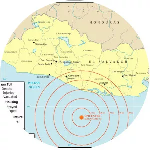January 2001 El Salvador earthquake - 