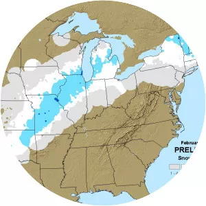 January 31 – February 2, 2011 North American blizzard - 