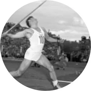 Janusz Sidło - Polish javelin thrower