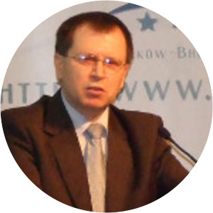 Janusz Wec - Political scientist