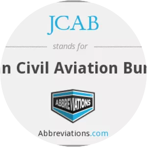 Japan Civil Aviation Bureau - 