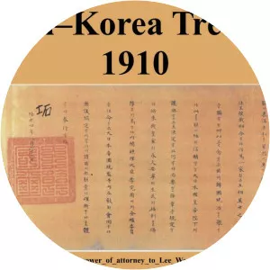 Japan–Korea Treaty of 1910 - August 22, 1910