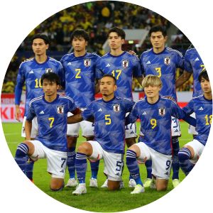 Japan National Team photograph