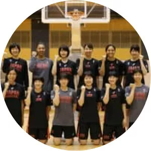 Japan women's national basketball team photograph