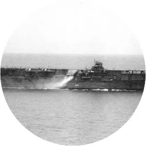 Japanese aircraft carrier Kaga - Tosa-class battleship