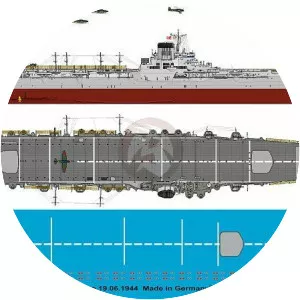 Japanese aircraft carrier Taihō - 