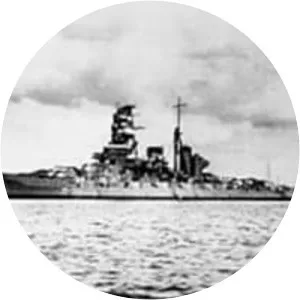 Japanese battleship Haruna - Kongō-class battlecruiser