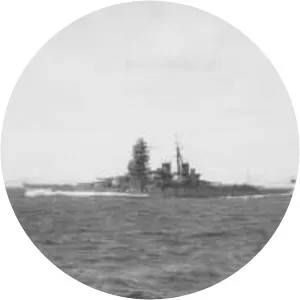 Japanese battleship Hiei - Kongō-class battlecruiser