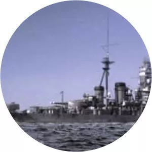 Japanese battleship Kirishima - Kongō-class battlecruiser