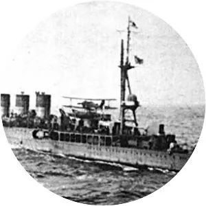 Japanese cruiser Abukuma - Nagara-class cruiser