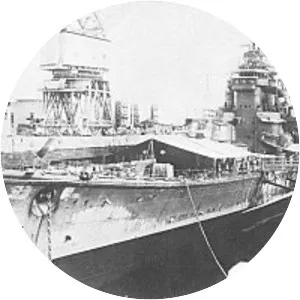 Japanese cruiser Ashigara - Myōkō-class cruiser