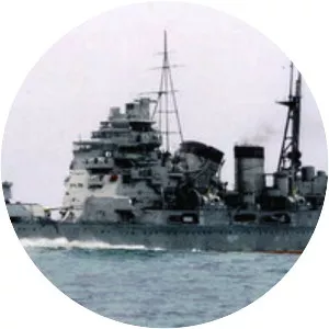 Japanese cruiser Atago - Takao-class cruiser