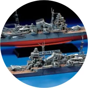 Japanese cruiser Chikuma - Tone-class cruiser