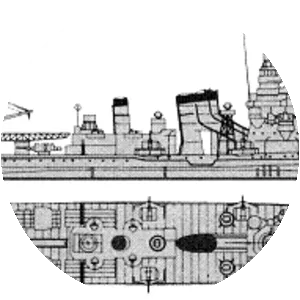 Japanese cruiser Furutaka - Furutaka-class cruiser