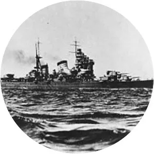 Japanese cruiser Haguro - Myōkō-class cruiser