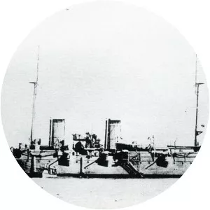 Japanese cruiser Izumi - 