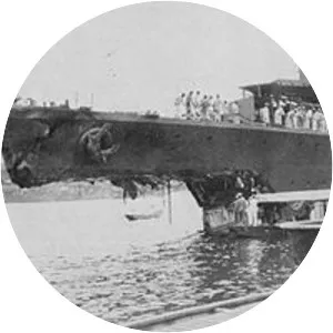 Japanese cruiser Jintsū - Sendai-class cruiser