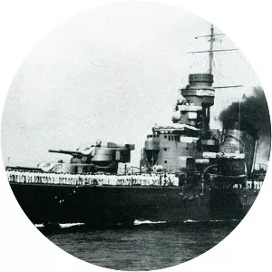 Japanese cruiser Kinugasa