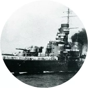 Japanese cruiser Kinugasa - Aoba-class cruiser