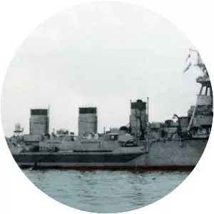 Japanese cruiser Kitakami - Kuma-class cruiser