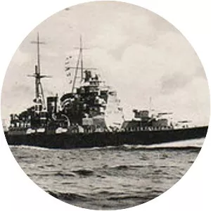 Japanese cruiser Maya - Takao-class cruiser