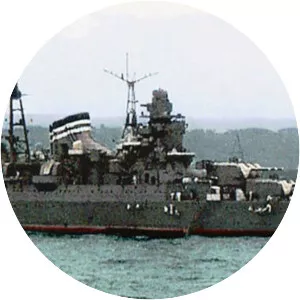 Japanese cruiser Mikuma - Mogami-class cruiser